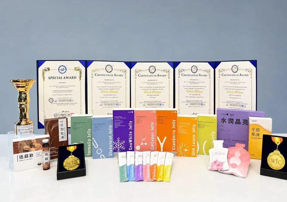 逢興生技：韓國WiC發明大賽四項創新成果全數摘金